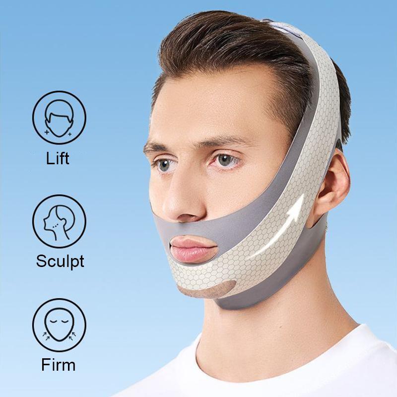 Face Mask Skincare - Маска для лица от двойного подбородка,