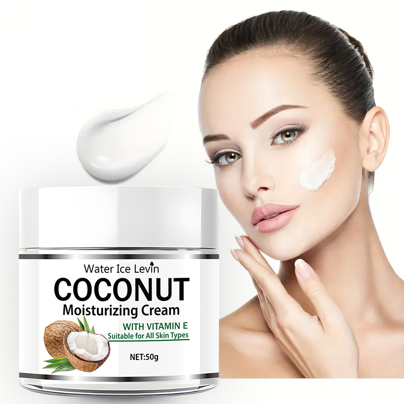 Retinol Cream - 50 г увлажняющего крема с кокосовым