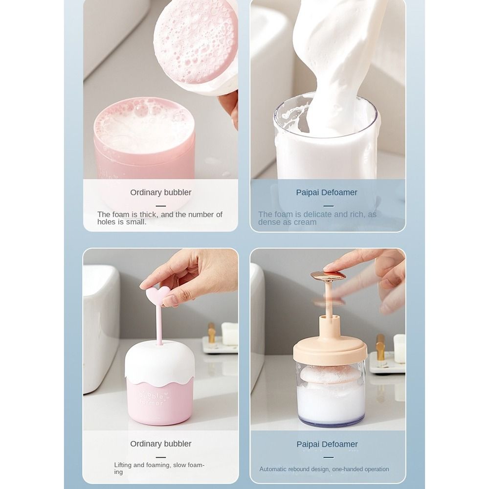 Cleanser Face - Инструмент для вспенивания геля для душа,