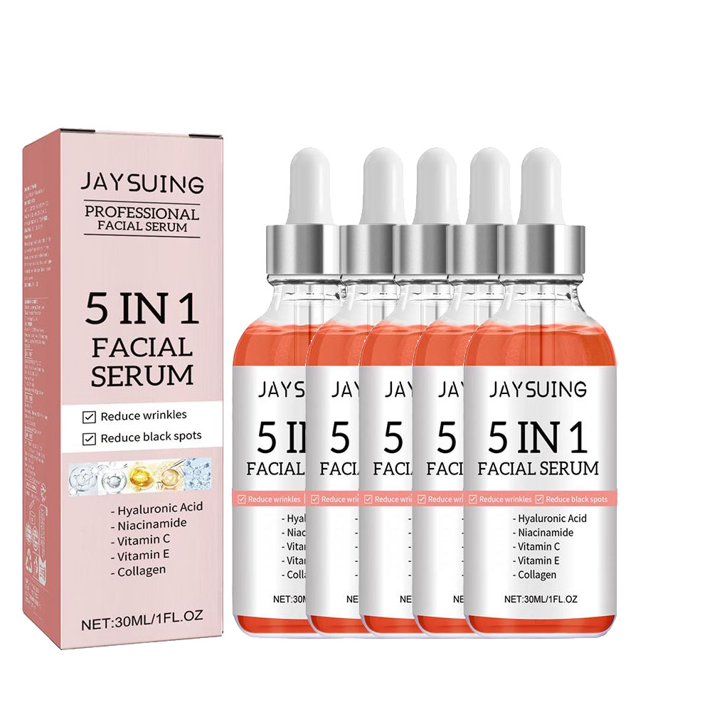Vitamin C Serum - Сыворотка для лица 5-в-1 с витамином