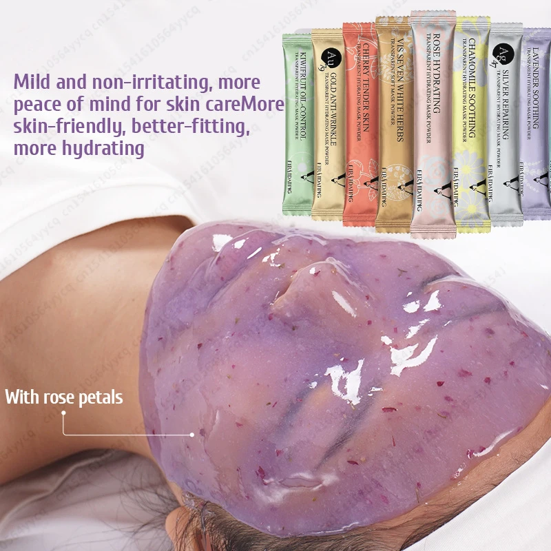 Cleanser Face - Увлажняющий салон SPA, мягкая гидрожелеобразная маска,
