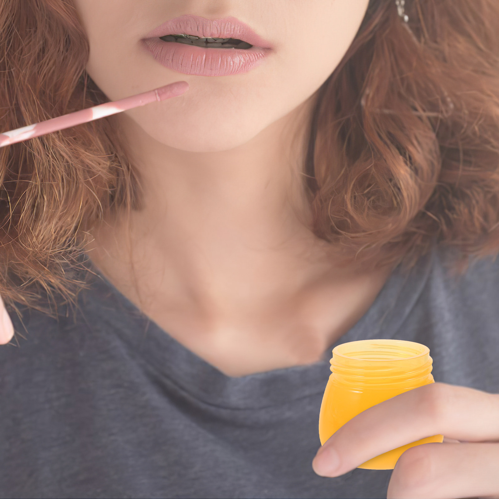 Lip Balm - Пустая баночка для бальзама для губ