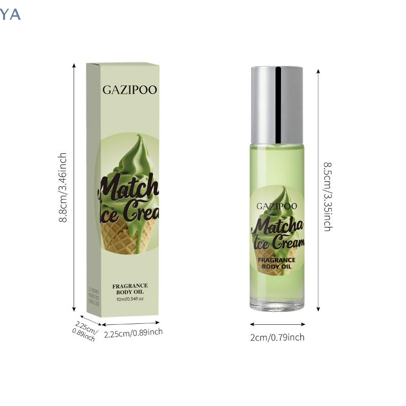 Body Lotion - Ароматическое масло для тела Matcha Ice