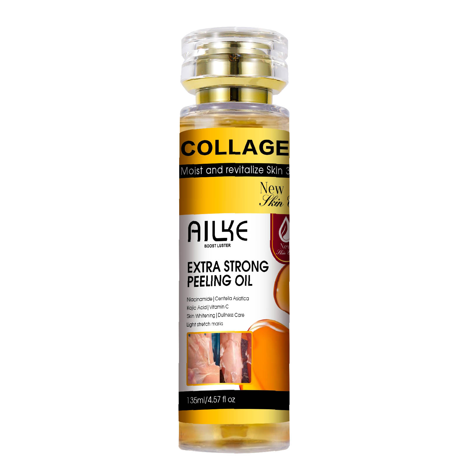 AILKE – коллагеновое масло для – обзор и цена Vitamin C Serum
