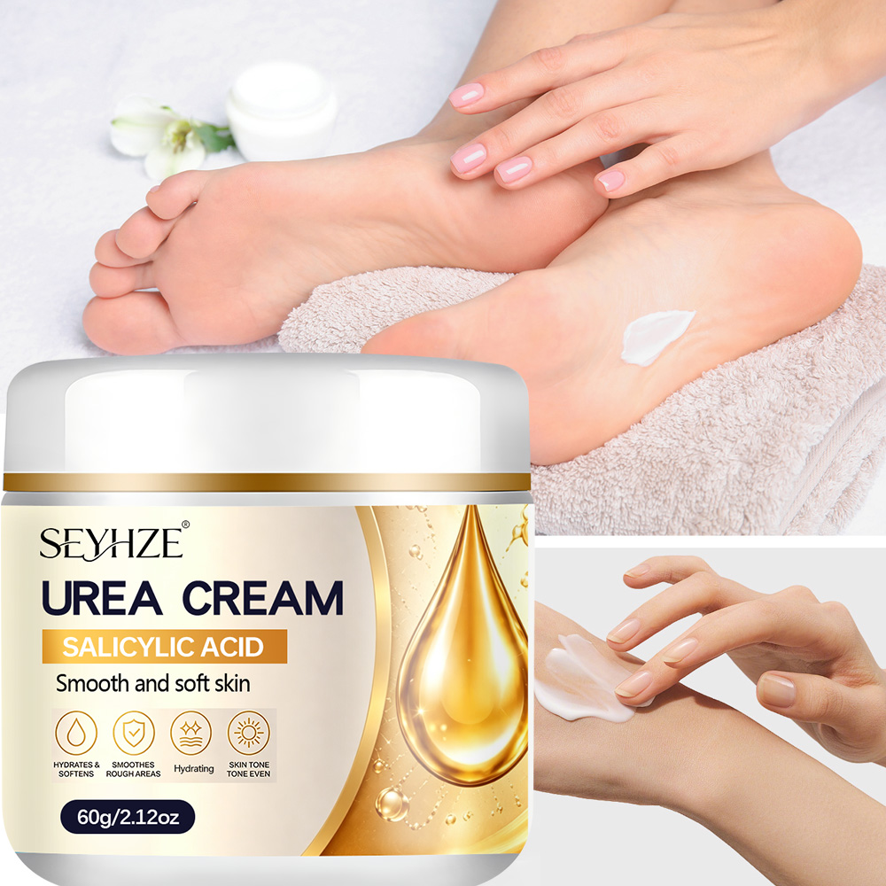 Увлажняющий бальзам для ног SE – обзор и цена Urea Foot Cream