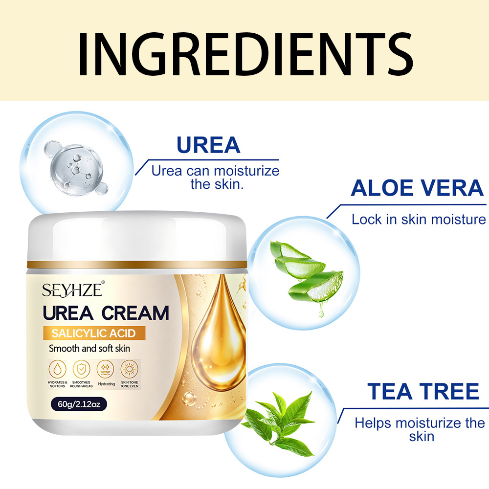 Увлажняющий бальзам для ног SE – обзор и цена Urea Foot Cream