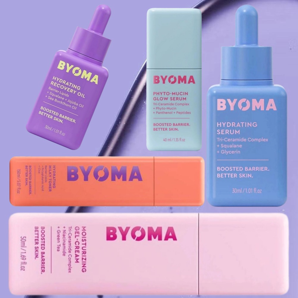 Набор для ухода за кожей BYOMA – обзор и цена Skincare Glowing