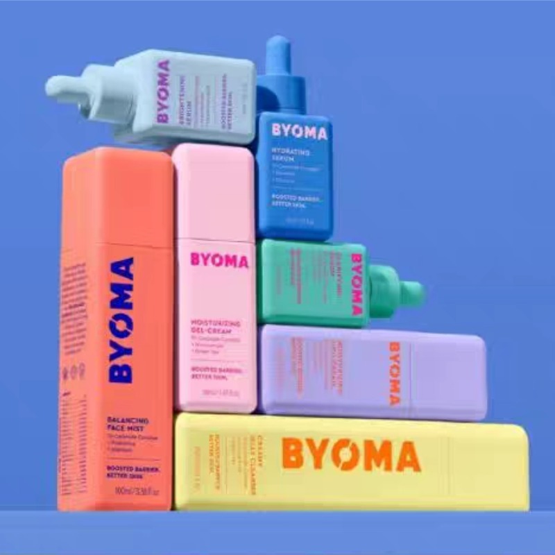 Набор для ухода за кожей BYOMA – обзор и цена Skincare Glowing