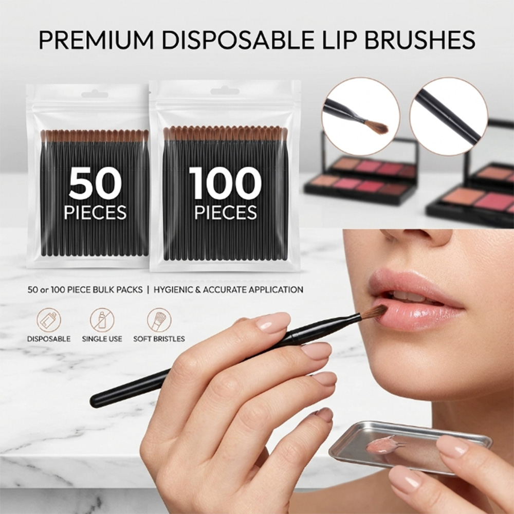 Набор одноразовых кистей для г – обзор и цена Lip Balm
