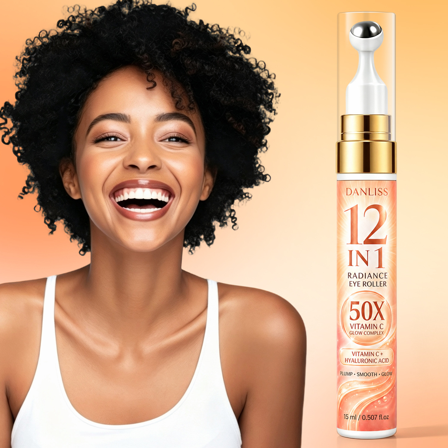 Сыворотка-роллер для глаз 12 в – обзор и цена Vitamin C Serum