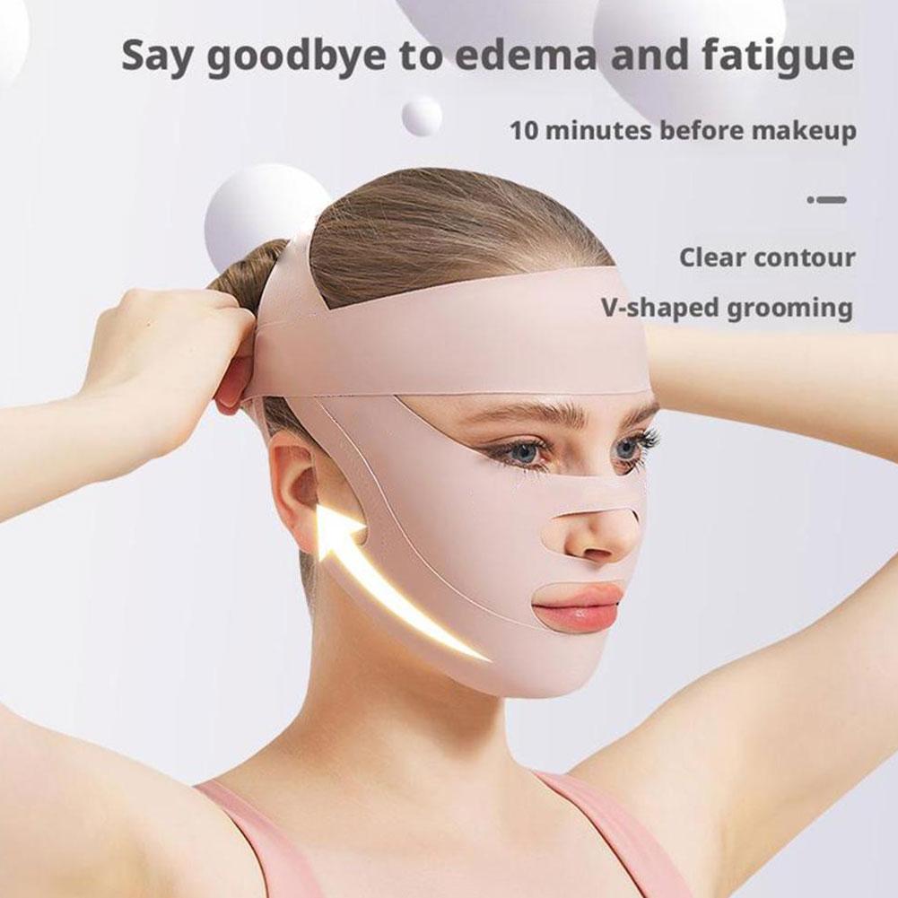 V-образная повязка для похуден – обзор и цена Face Mask Skincare
