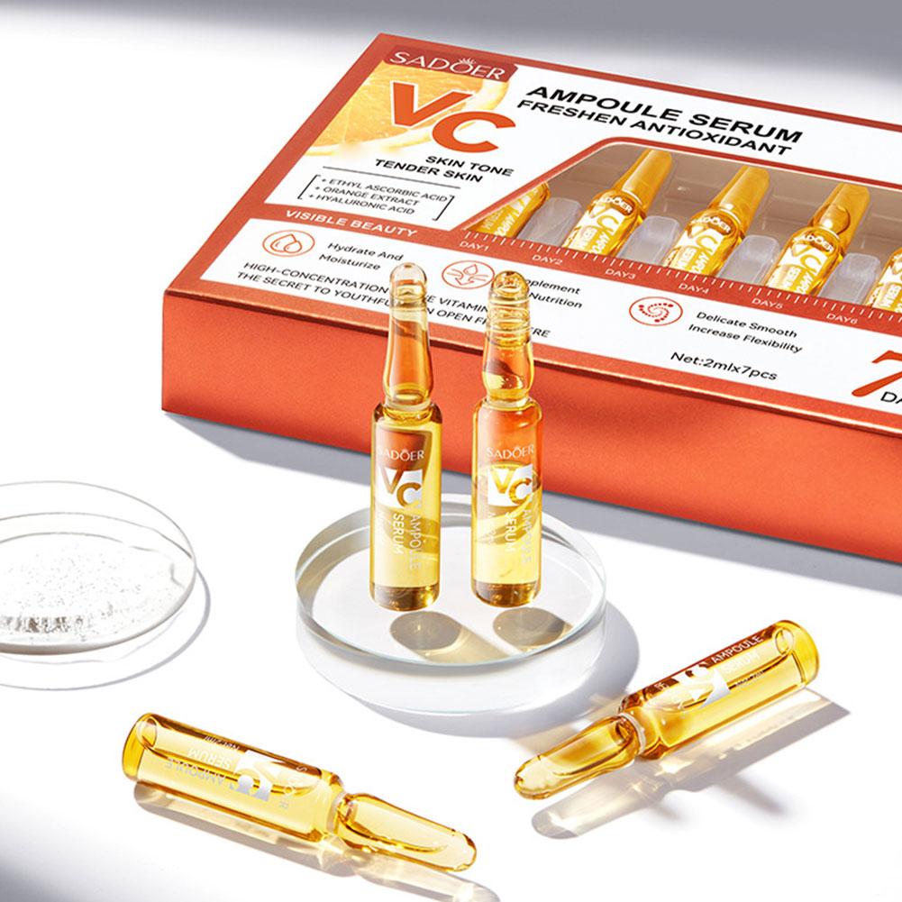 2 мл*7 ампул/упаковка. Эссенци – обзор и цена Vitamin C Serum