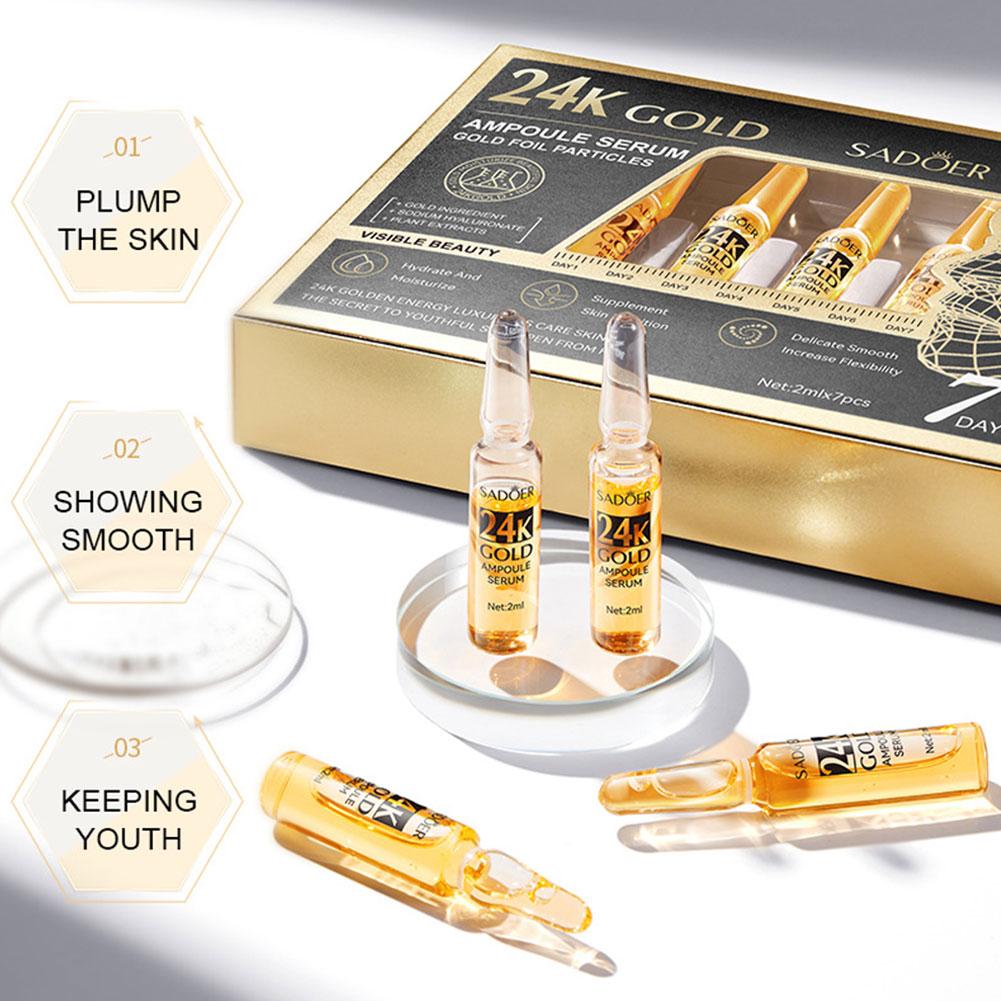 2 мл*7 ампул/упаковка. Эссенци – обзор и цена Vitamin C Serum