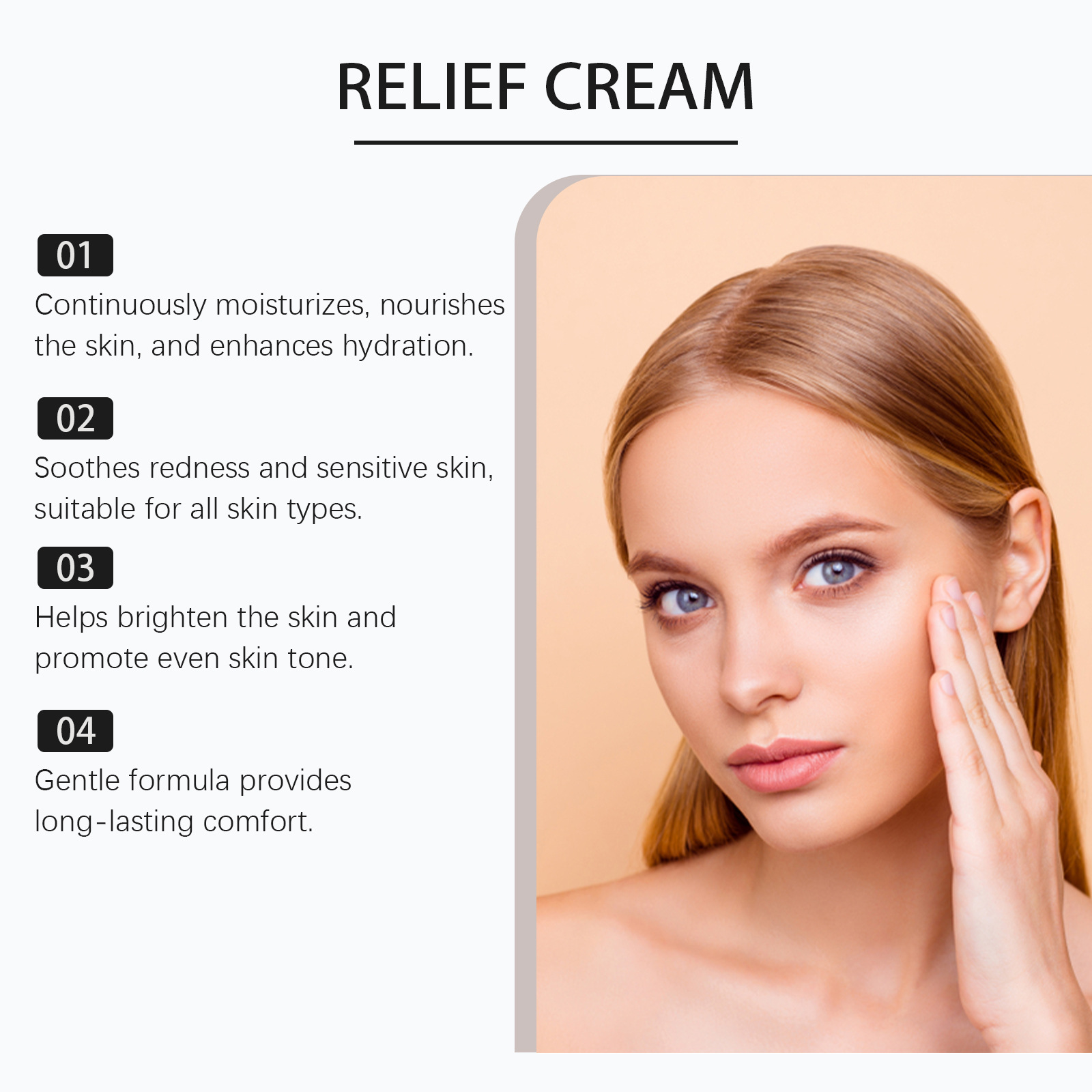 345 облегчающий крем, увлажняю – обзор и цена Skincare Glowing
