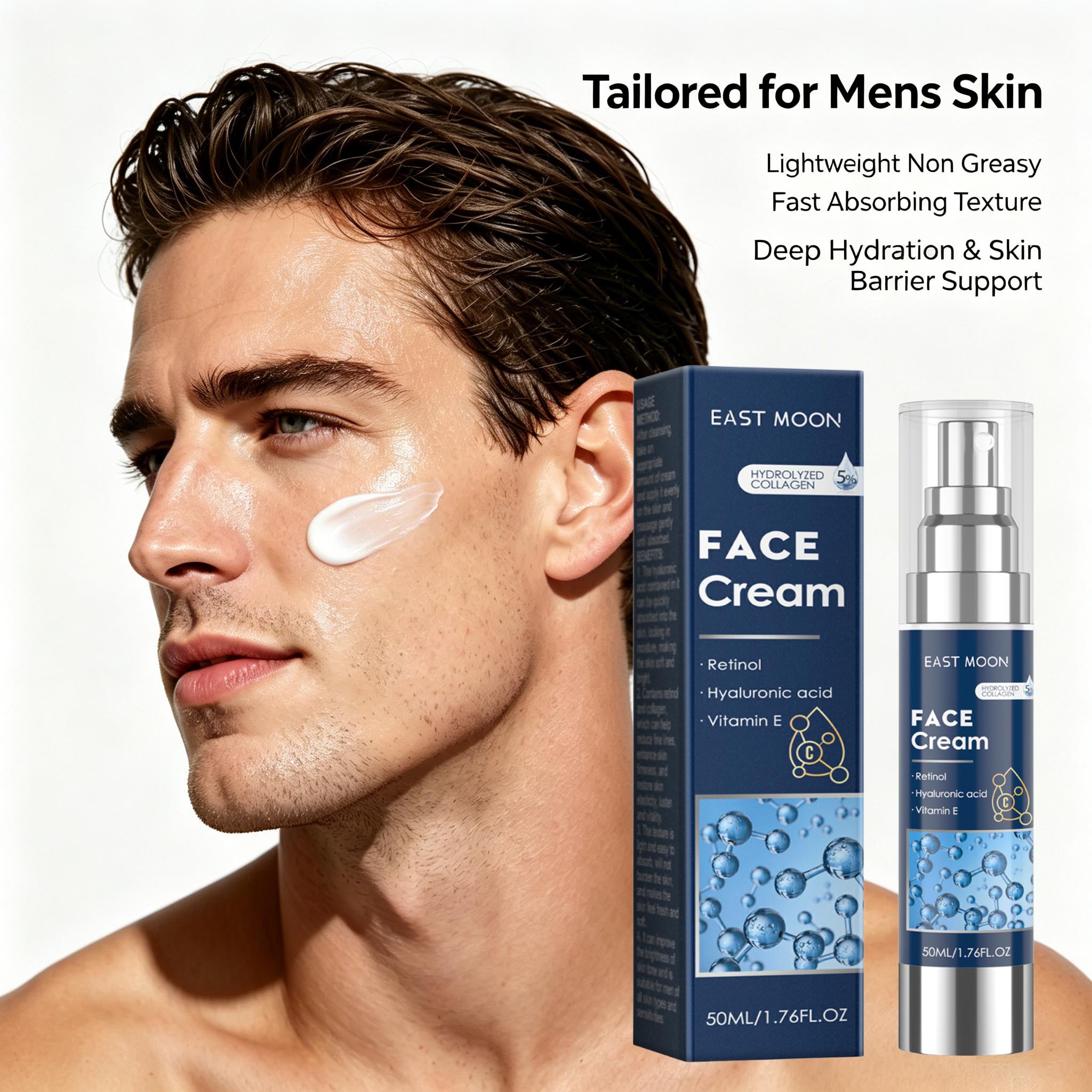 Мужской крем для лица с ретино – обзор и цена Retinol Cream