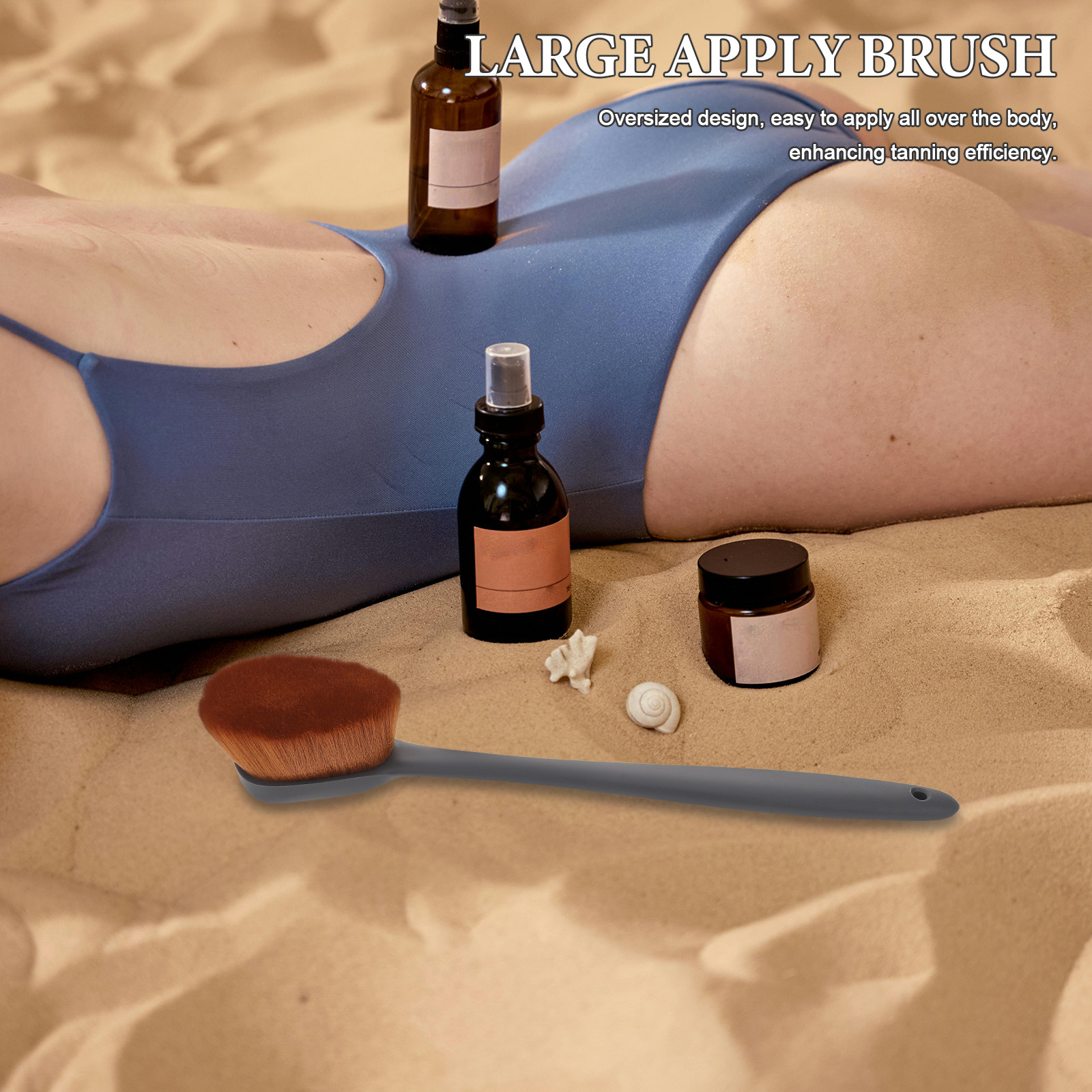 Очень большая кисть для нанесе – обзор и цена Body Lotion