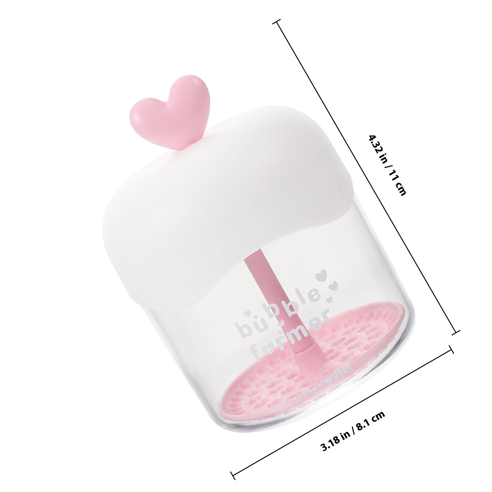 Прозрачный ручной пенообразова – обзор и цена Cleanser Face