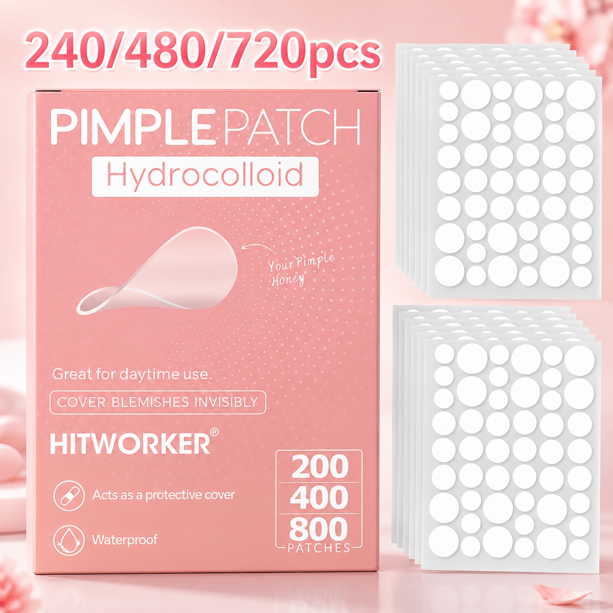 240/480/720 шт. гидроколлоидны – обзор и цена Face Oil
