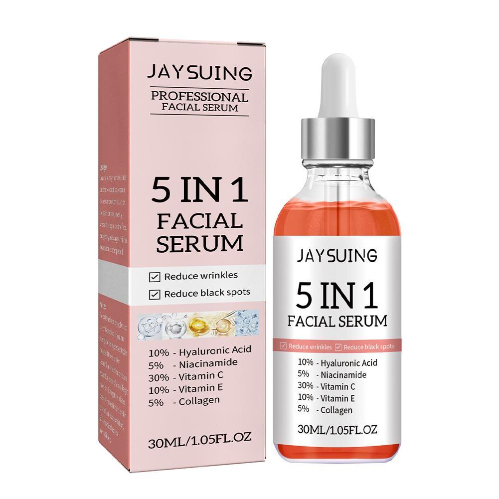 Сыворотка для лица 5-в-1 с вит – обзор и цена Vitamin C Serum
