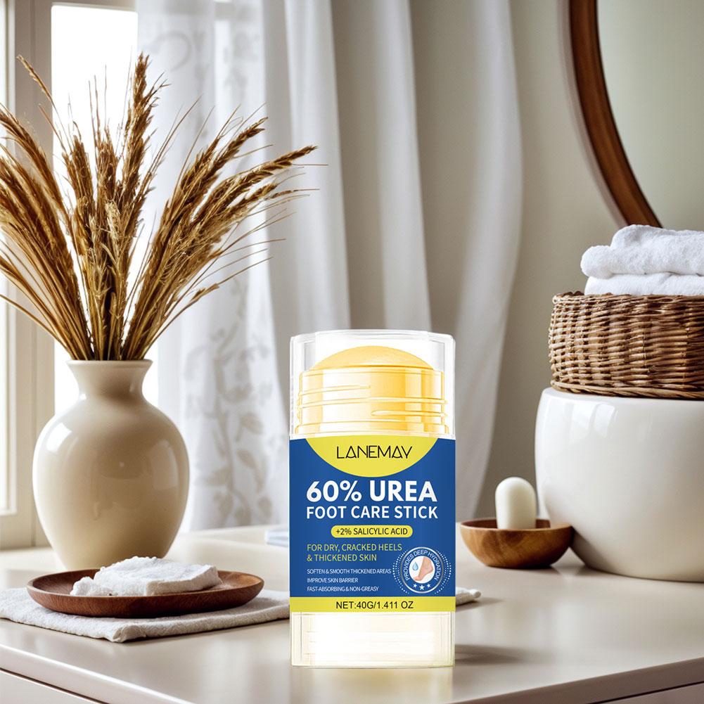 Стик для ног с 60% мочевиной и – обзор и цена Urea Foot Cream