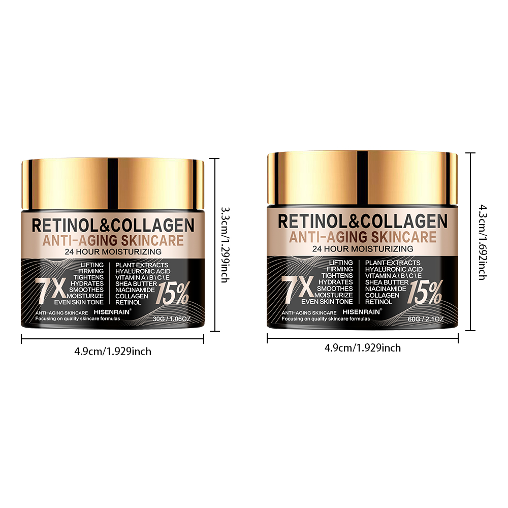 HISENRAIN, набор из 2 кремов с – обзор и цена Retinol Cream