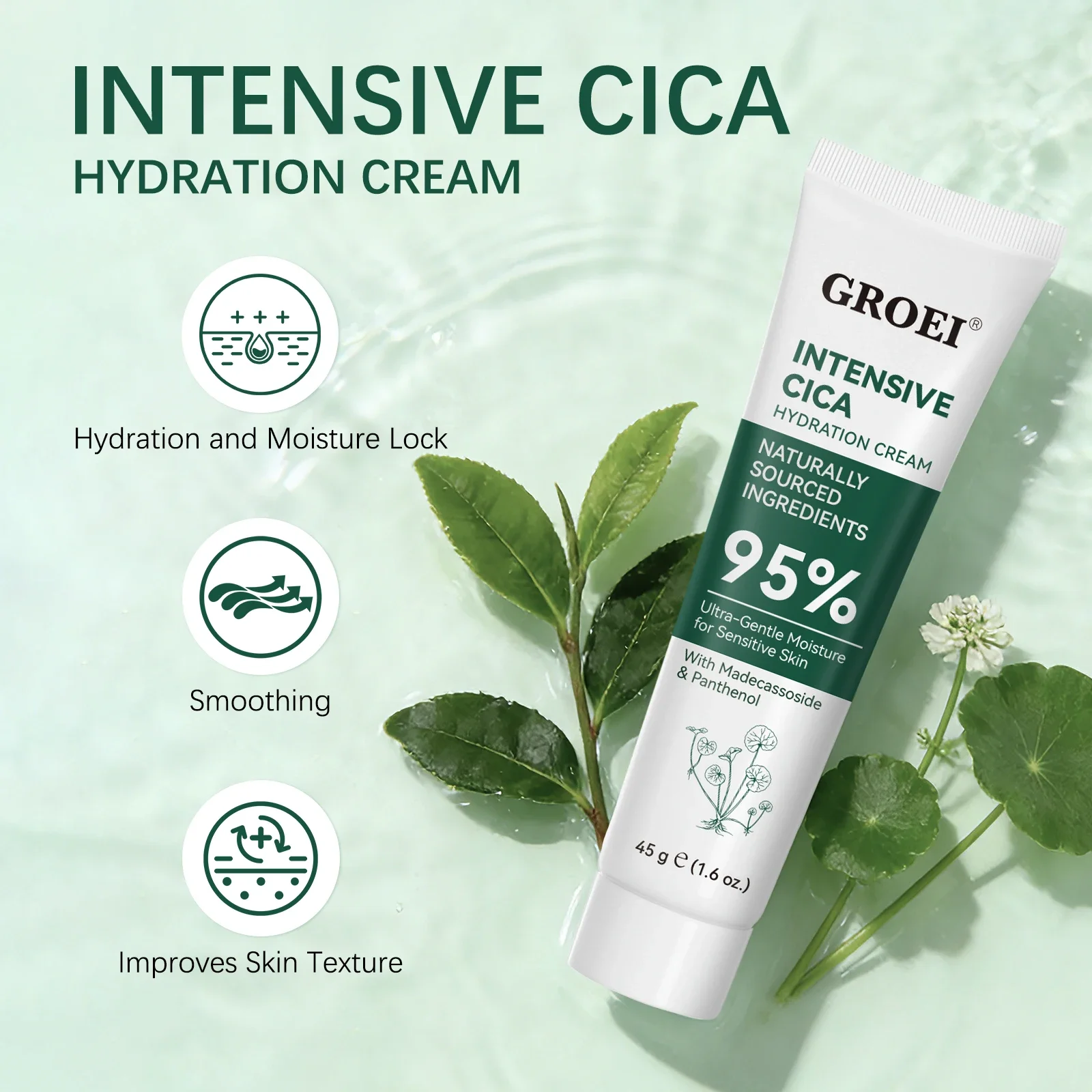 Увлажняющий крем GROEI Snow Gr – обзор и цена Skincare Glowing