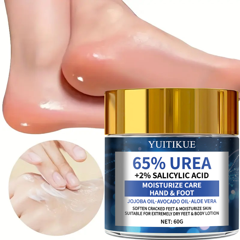 YUITIKUE 65% крем для ног с мо – обзор и цена Urea Foot Cream