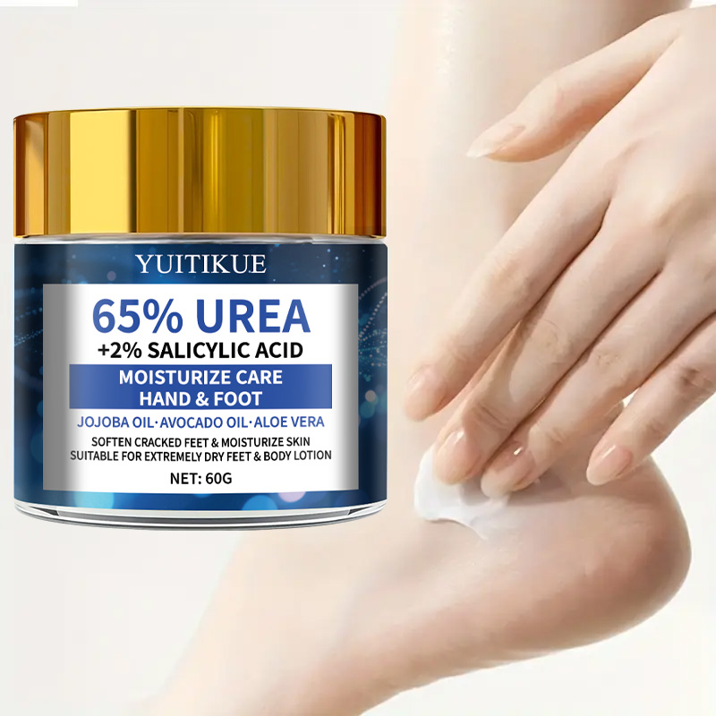 YUITIKUE 65% крем для ног с мо – обзор и цена Urea Foot Cream