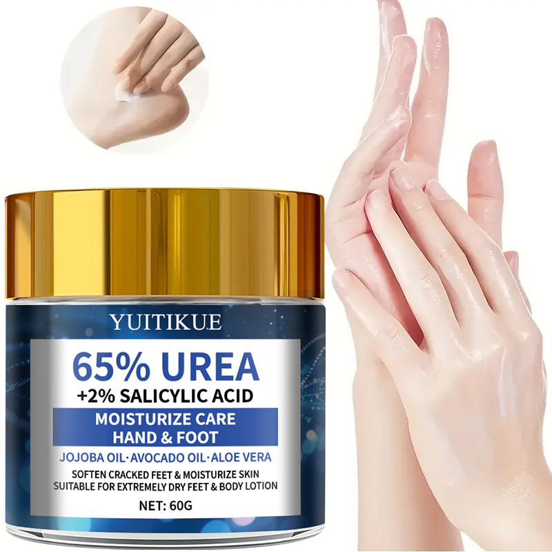 YUITIKUE 65% крем для ног с мо – обзор и цена Urea Foot Cream