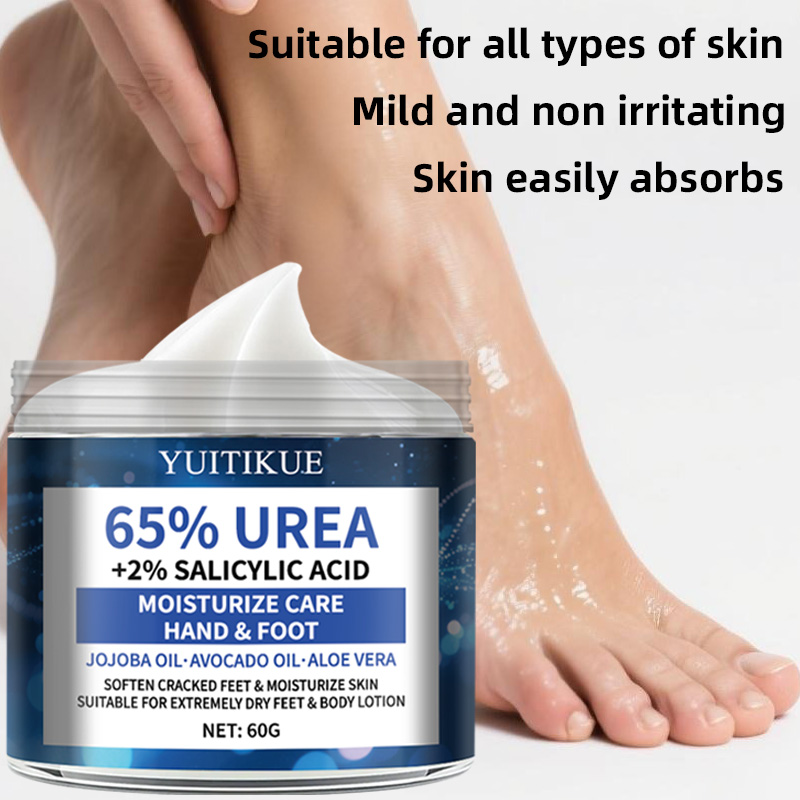 YUITIKUE 65% крем для ног с мо – обзор и цена Urea Foot Cream
