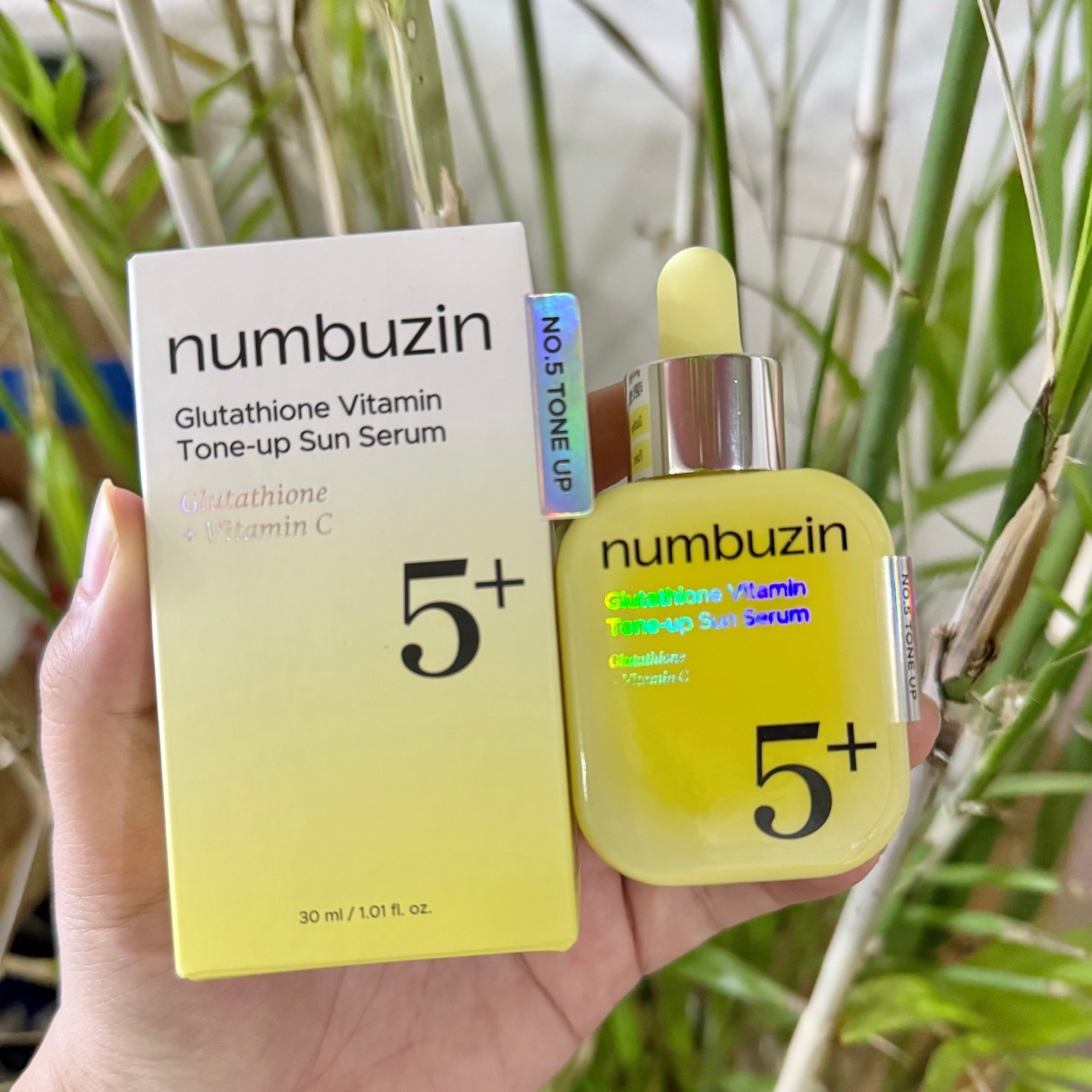 Нумбузин 5 Глутатион Осветляющ – обзор и цена Vitamin C Serum