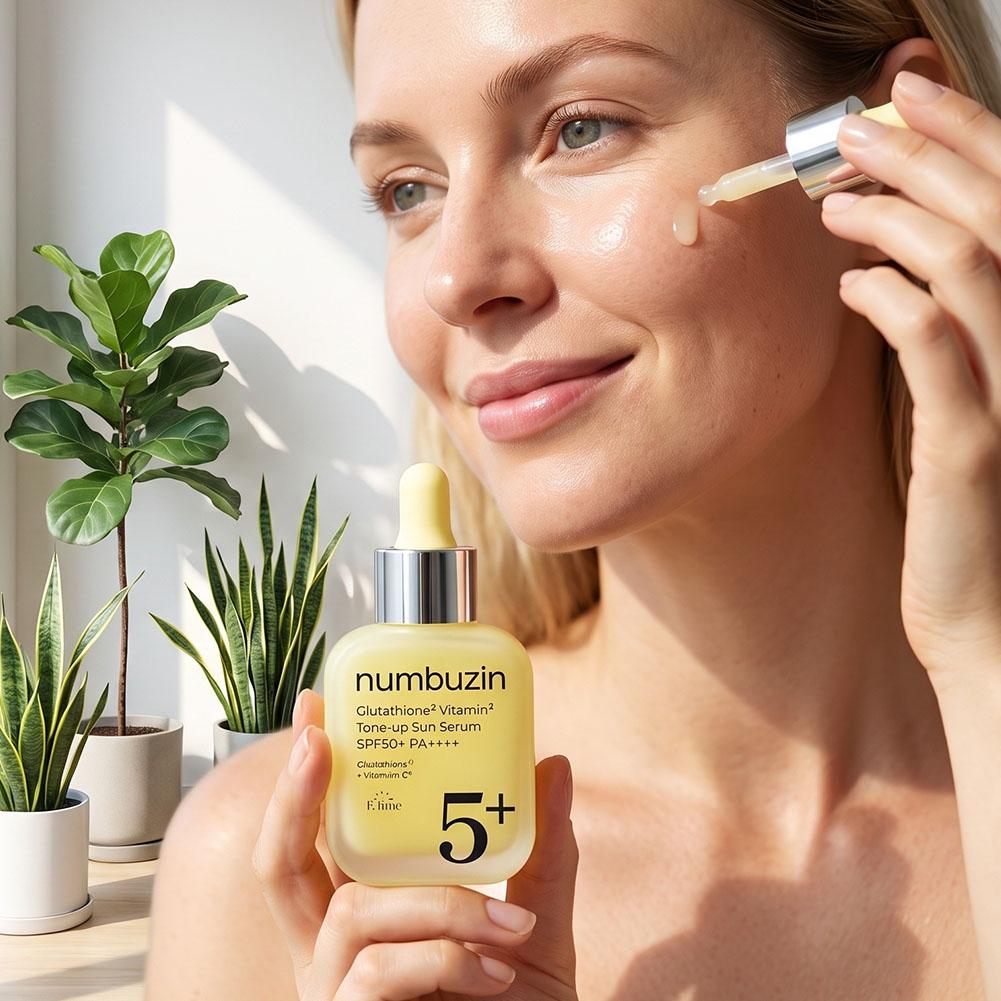 Нумбузин 5 Глутатион Осветляющ – обзор и цена Vitamin C Serum