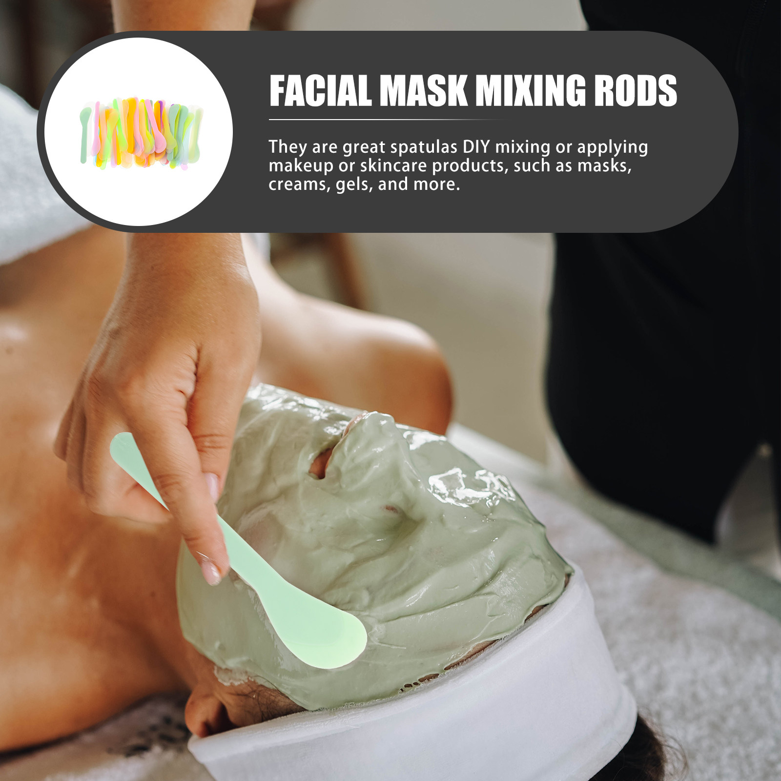 100 шт. ложек для нанесения кр – обзор и цена Face Mask Skincare