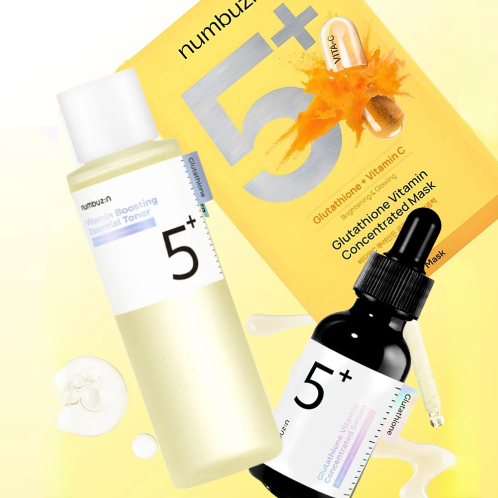 Нумбузин №5+ с глутатионом и в – обзор и цена Face Mask Skincare