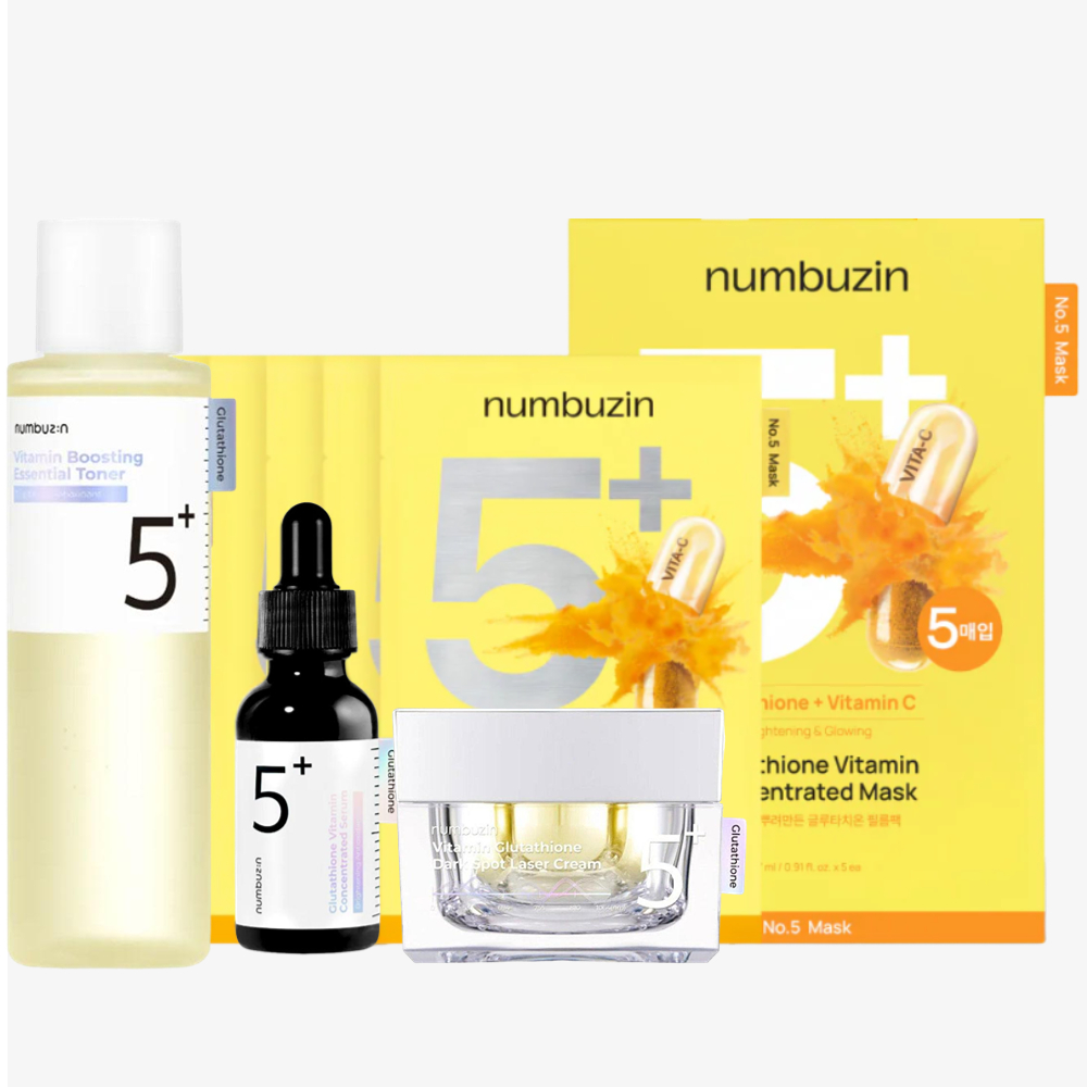 Нумбузин №5+ с глутатионом и в – обзор и цена Face Mask Skincare
