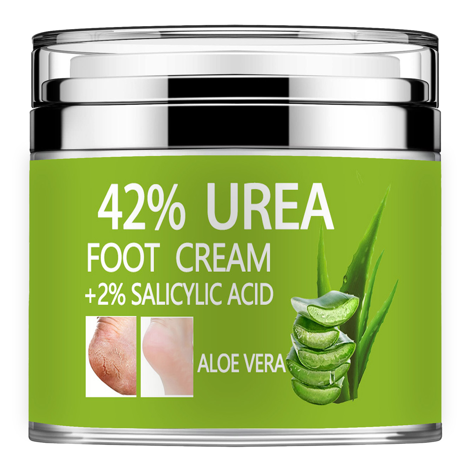 Крем мочевины 42% Плюс Салицил – обзор и цена Urea Foot Cream