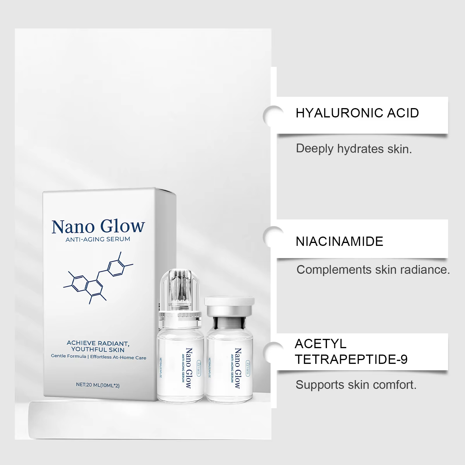 Набор для ухода за кожей лица: – обзор и цена Face Moisturizer